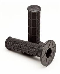 Грипсы SM-PARTS MX 1/2 Waffle черные