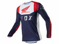 Мотоджерси Fox Flexair Honda Jersey Navy/Red L (23912-248-L)