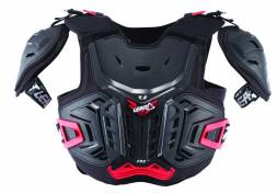 Защита панцирь подростковый Leatt Chest Protector 4.5 Pro Junior Black/Red L/XL (147-159) 5017120131