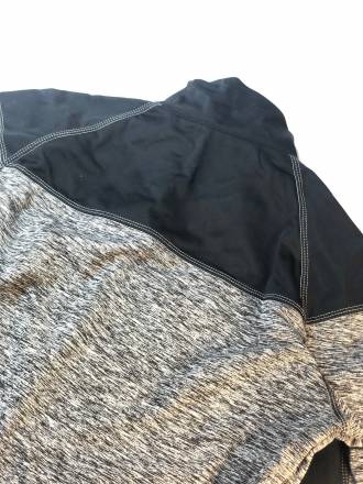 Термобелье (кофта) WARM Long shirt Extreme (черно-серый) L