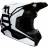 Мотошлем Fox V1 Prix Helmet Black M 57-58cm (25471-001-M)