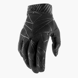 Мотоперчатки 100% Ridefit Glove Black/White XL (10001-059-13)