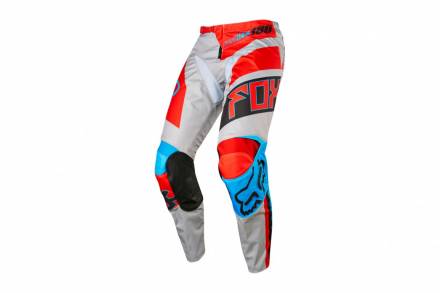 Мотоштаны Fox 180 Falcon Pant Grey/Red W28 (17256-037-28)