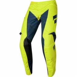 Мотоштаны Shift Blue Risen 2.0 Pant Navy/Yellow W36 (20896-046-36)