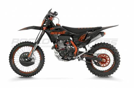 Мотоцикл эндуро ROCKOT GS ONE Blackout (300сс, 177ММ, 21/18) MSD