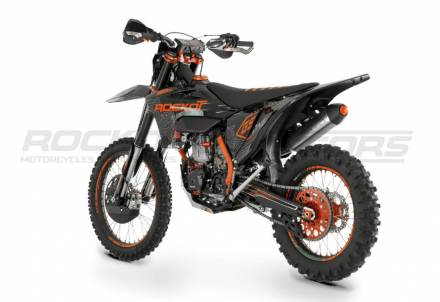 Мотоцикл эндуро ROCKOT GS ONE Blackout (300сс, 177ММ, 21/18) MSD