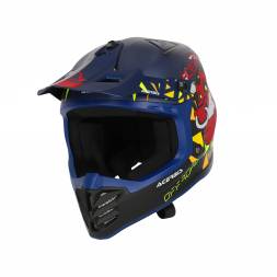 Шлем детский Acerbis PROFILE  JUNIOR Blue/Black ,  L (51-52)