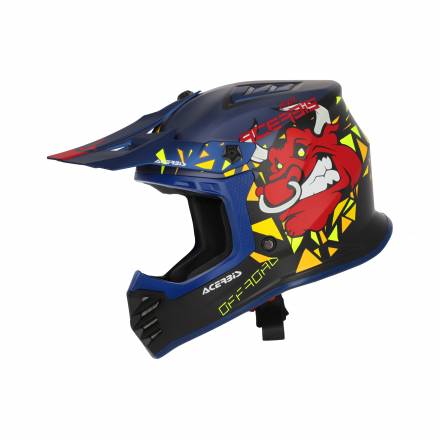 Шлем детский Acerbis PROFILE  JUNIOR Blue/Black ,  L (51-52)