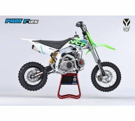 Питбайк YCF PILOT F125 14/12, 125cc,  2018г. MSD