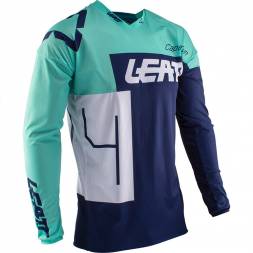 Мотоджерси детская Leatt GPX 3.5 Mini Jersey Aqua XXS (100-110cm) (5020001890)