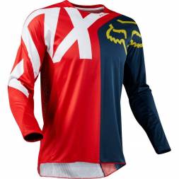 Мотоджерси Fox 360 Preme Jersey Navy/Red XL (19416-248-XL)