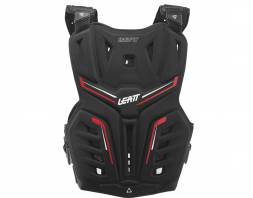 Защита панцирь Leatt Chest Protector 3DF AirFit Black/Red (5017120112)