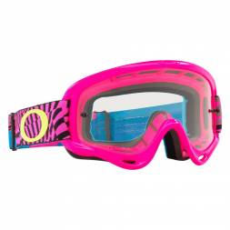 Очки для мотокросса OAKLEY O-Frame Circuit розовые / прозрачная  (OO7029-50)