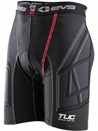 Шорты защитные EVS TUG BOTTOM Padded YOUTH черные (детские)    S/M