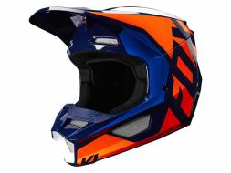 Мотошлем Fox V1 Prix Helmet Black S 55-56cm (25471-001-S)