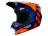 Мотошлем Fox V1 Prix Helmet Black S 55-56cm (25471-001-S)
