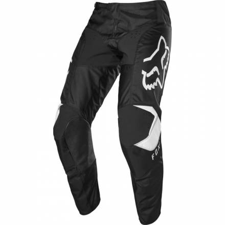 Мотоштаны подростковые Fox 180 Prix Youth Pant Black/White W28 (23953-018-28)