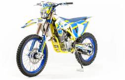 Мотоцикл Motoland XT250 ST 21/18 (172FMM) (2021 г.) синий MSD