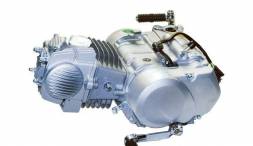 Двигатель в сборе YX 1P56FMJ  (W063) 140см3, кикстартер