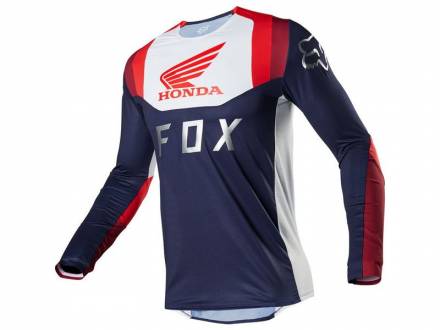 Мотоджерси Fox Flexair Honda Jersey Navy/Red XXL (23912-248-2X)