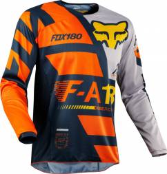 Мотоджерси Fox 180 Sayak Jersey Orange L (19428-009-L)