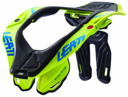 Защита шеи Leatt GPX 5.5 Brace Lime L/XL (1017010131)
