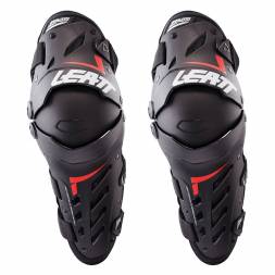 Наколенники Leatt Dual Axis Knee &amp; Shin Guard Black/Red XXL (5017010182)