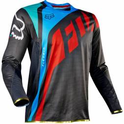Мотоджерси Fox Flexair Seca Jersey Grey/Red XXL (17239-037-2X)