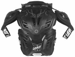 Защита панцирь+ шея Leatt Fusion Vest 3.0 Black S/M (160-172) (1015400100)