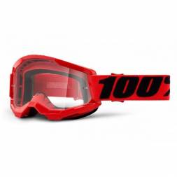 Очки кроссовые 100% STRATA MX Red