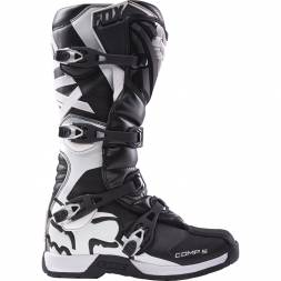 Мотоботы подростковые Fox Comp 5 Youth Boot Black Y4 (16449-001-4)