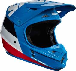 Мотошлем Shift White Tarmac Helmet Blue M (17232-002-M) Н39685