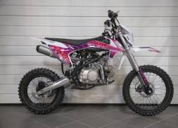 Питбайк SSSR CORE 125 SA 17/14 Cosmic Purple 1 (Полуавтоматическая КПП) MSD