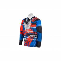 Джерси STARKS EVO KIDS Синий/Красный (L/26)