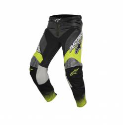 3741417   ALPINESTARS Брюки кроссовые детские YOUTH RACER BRAAP PANT (желто-черный, 551, 22)