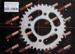Звезда ведомая KAYO CRF MINI 420-37 в сборе