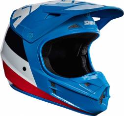 Мотошлем Shift White Tarmac Helmet Blue S (17232-002-S) Н39684