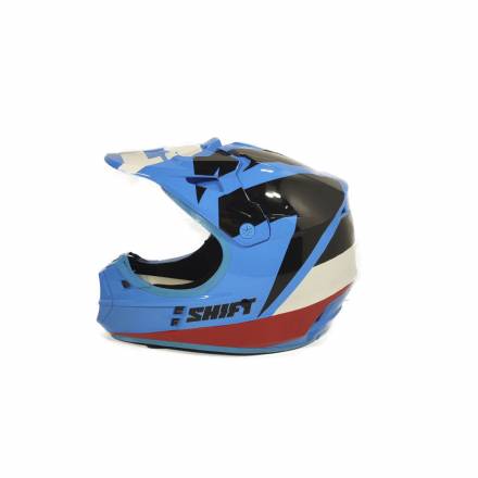 Мотошлем Shift White Tarmac Helmet Blue S (17232-002-S) Н39684