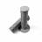 Грипсы SM-PARTS MX 1/2 Waffle серые 020225-123-8338