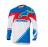 3761516   ALPINESTARS Майка кроссовая RACER SUPERMATIC (сине-красно-белый, 732, L)