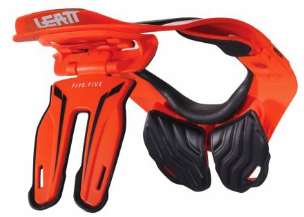 Защита шеи Leatt GPX 5.5 Brace Orange L/XL (1017010141)