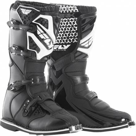 Мотоботы FLY RACING MAVERIK MX MINI  черные 12&quot; (34,5 EU) (2016)