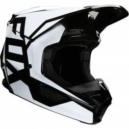 Мотошлем Fox V1 Prix Helmet Black XXL 63-64cm (25471-001-2X)