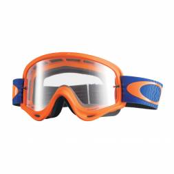 Очки для мотокросса OAKLEY L-Frame оранжевые-синие / прозрачная (OO7008-02)