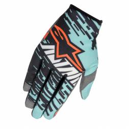3561416   ALPINESTARS Перчатки RACER BRAAP (бирюзово-черный, 781, XXL)