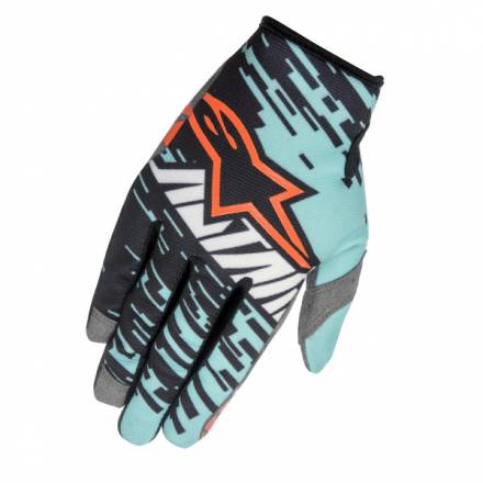 3561416   ALPINESTARS Перчатки RACER BRAAP (бирюзово-черный, 781, XXL)