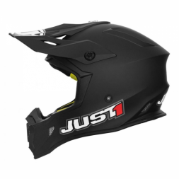Шлем (кроссовый) JUST1 J38 SOLID (черный/матовый) S