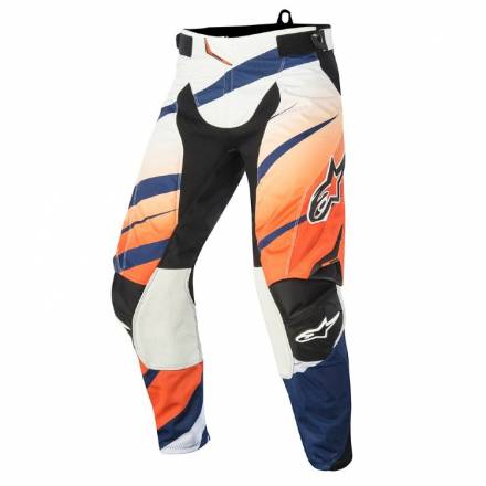 3721015   ALPINESTARS Брюки кроссовые TECHSTAR (оранжево-синий, 427, 32)