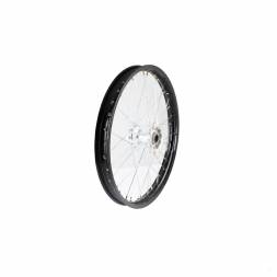Диск 21&quot;х1,6 передний диск. торм. аллюминий черный KAYO