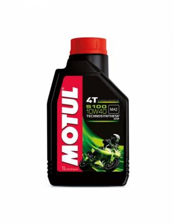 Мотор/масло MOTUL 5100 4T SAE 10W40 (1 л)